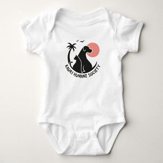 KHS Baby One Piece Bodysuit (Front)