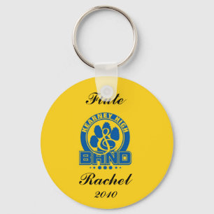 KHS Band Key Chain with name