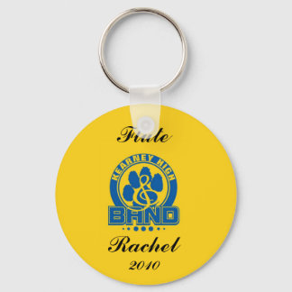 KHS Band Key Chain with name