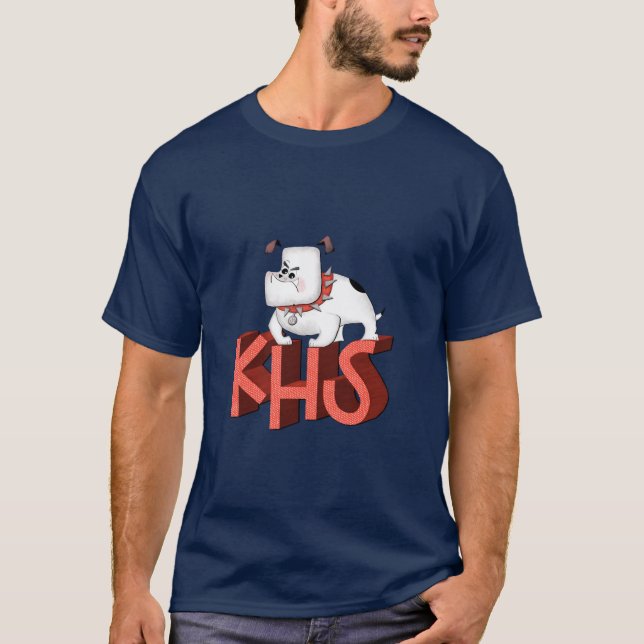 KHS Bulldog tee (Front)