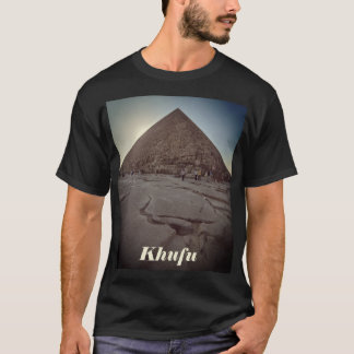 Khufu's Pyramid in Giza T-Shirt