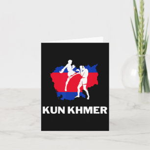 Khun Khmer Cambodia Martial Arts Kick Boxing Fight Card