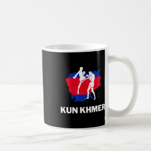 Khun Khmer Cambodia Martial Arts Kick Boxing Fight Coffee Mug
