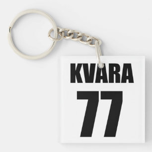 Khvicha Kvaratskhelia Keychain