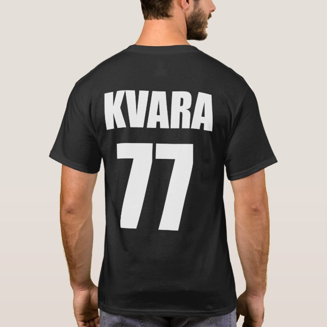 Khvicha Kvaratskhelia T-Shirt (Back)
