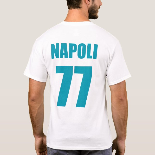 Khvicha Kvaratskhelia T-Shirt (Back)