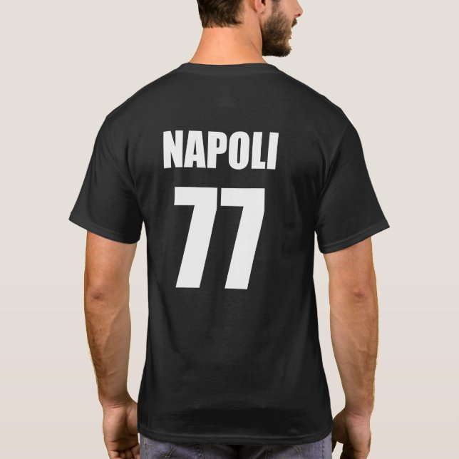Khvicha Kvaratskhelia T-Shirt (Back)