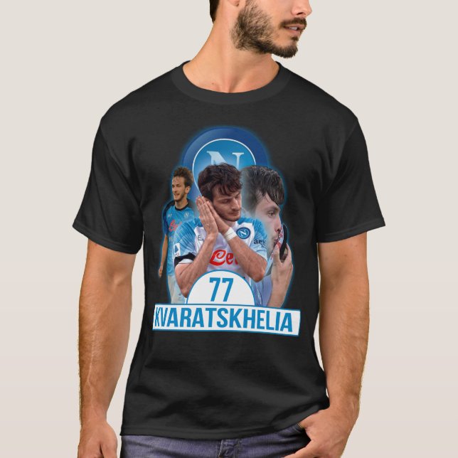 KHVICHA KVARATSKHELIA T-Shirt (Front)