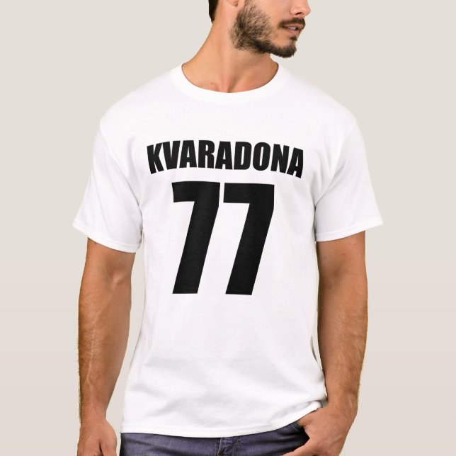 Khvicha Kvaratskhelia T-Shirt (Front)