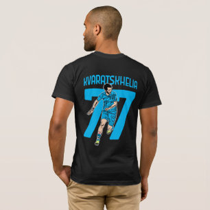 Khvicha Kvaratskhelia T-Shirt Hoodie