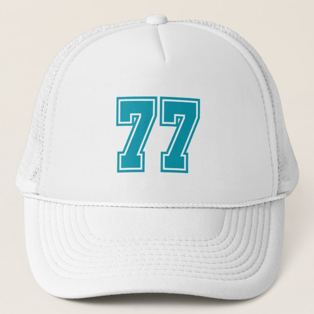 Khvicha Kvaratskhelia Trucker Hat (Front)