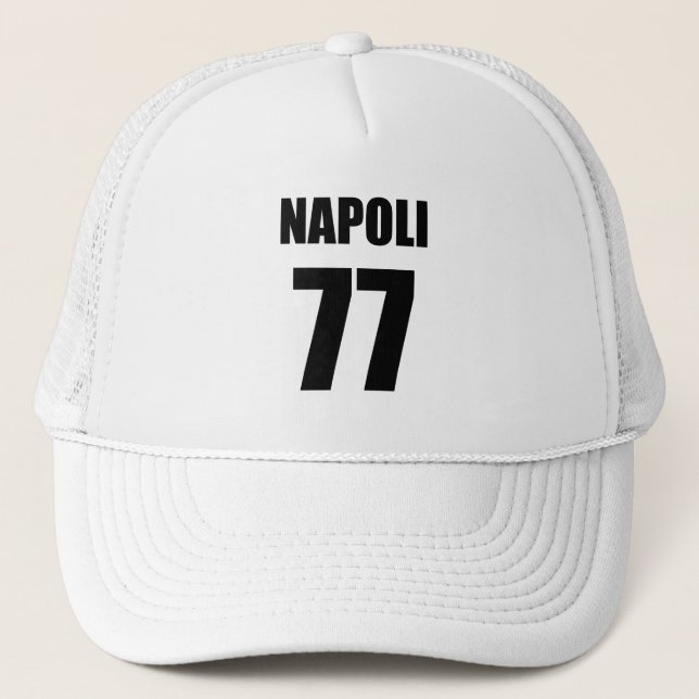 Khvicha Kvaratskhelia Trucker Hat (Front)