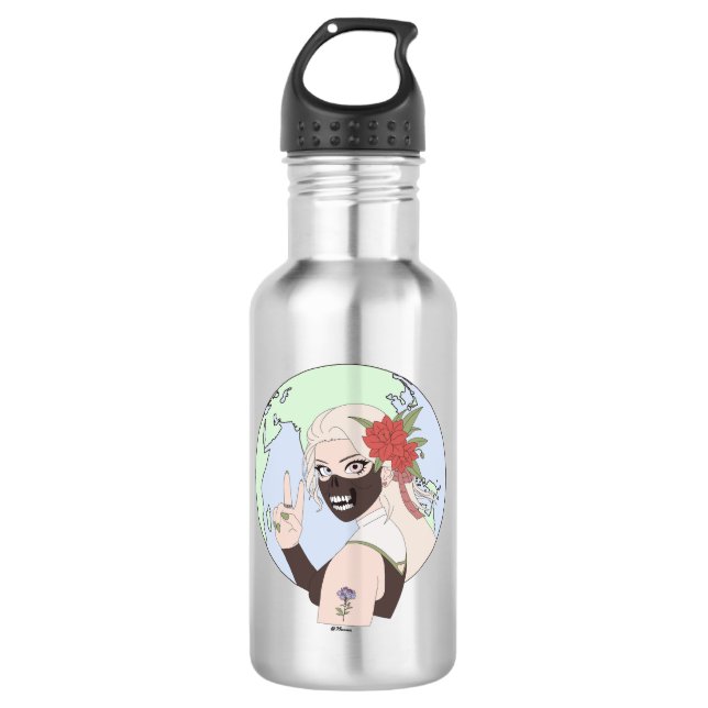 Ki 3 (Earth) 532 Ml Water Bottle (Front)
