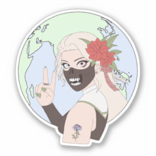 Ki 3 (Earth) Sticker