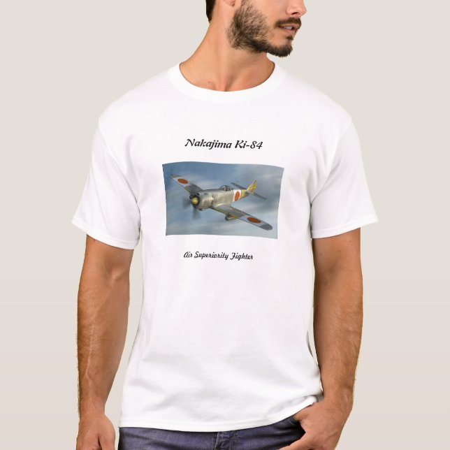 Ki-84 T-Shirt (Front)