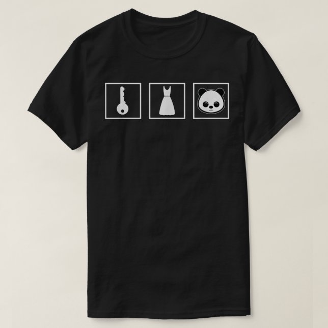 Ki Farak Panda Punjabi Desi Sikh Funny Indian Gift T-Shirt (Design Front)