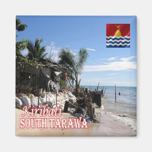 KI - Kiribati - South Tarawa Magnet