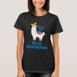 Ki Llama Feliz Hanukkah Costume Menorah Chanukah T-Shirt<br><div class="desc">Ki Llama Feliz Hanukkah Costume Menorah Chanukah</div>
