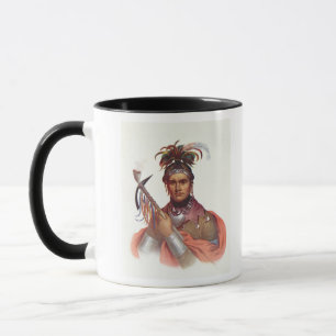 Ki-On-Twog-Ky or 'Complanter', a Seneca Chief Mug