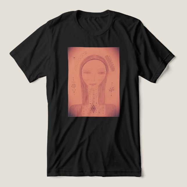 Ki Tri-Blend Shirt (Design Front)