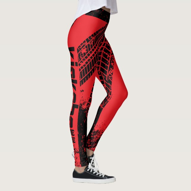 Kia Kaha One Tribe Leggings (Right)
