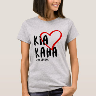 kia kaha tee