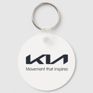 Kia medal keychain