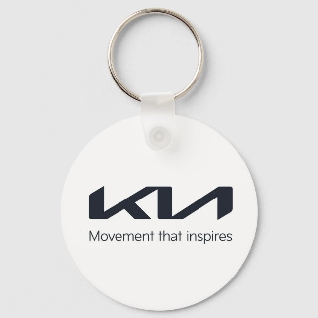 Kia medal keychain (Front)