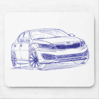 Kia Optima 2011 Mouse Pad