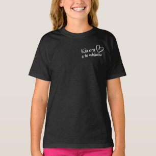 Kia ora e te whānau ! T-shirt famille NZ