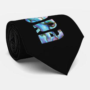KIA ORA KIWI GREETING TIE