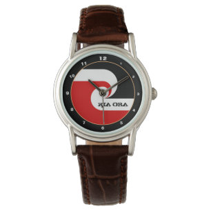 Kia Ora & Maori Flag New Zealand fashion / sports  Watch