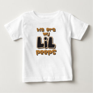Kia Ora My LIL Peeps Baby T-Shirt