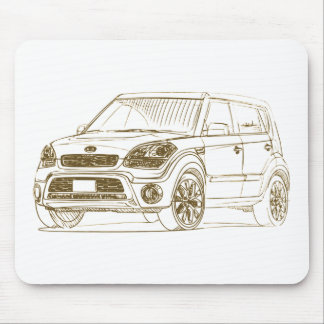 Kia Soul 2012 Mouse Pad