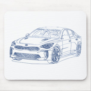 Kia Stinger 2018 Mouse Pad