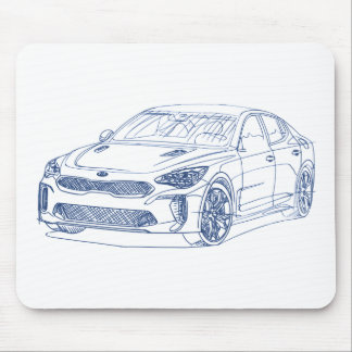 Kia Stinger 2018 Mouse Pad