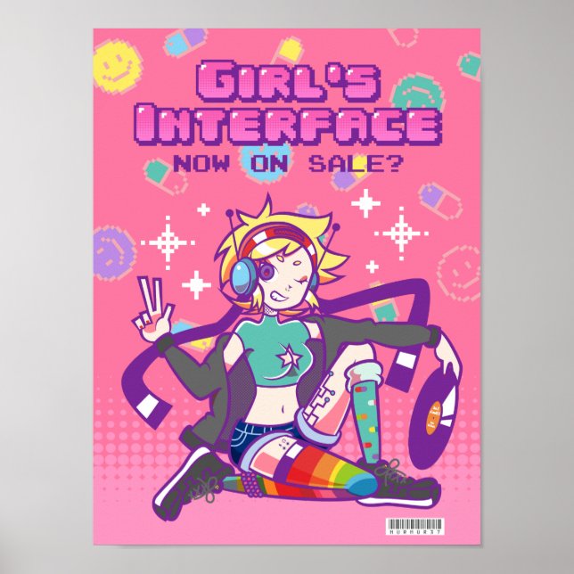 KiA(toastboy's OC) Poster (Front)