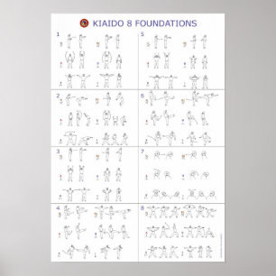 Kiaido International - Song Park's 8 Foundations Poster