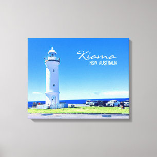 Kiama lighthouse NSW Australia Canvas Print
