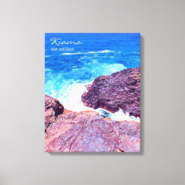 Kiama South Coast NSW Australia Canvas Print (Front)
