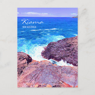 Kiama South Coast NSW Australia Postcard