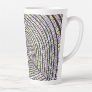 Kian   Abstract Hand-Drawn Art Mug