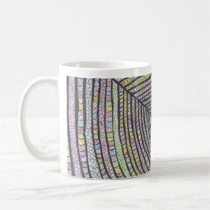 Kian   Abstract Hand-Drawn Art Mugs