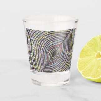 Kian | Abstract Hand-Drawn Art Shot Glasses