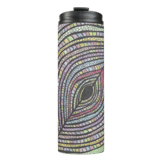 Kian | Abstract Hand-Drawn Art Thermal Tumblers