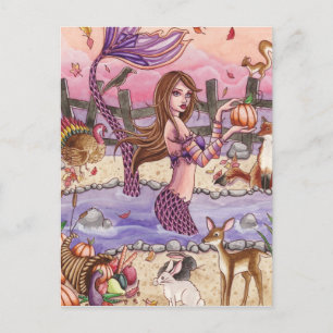 Kiandra - Carte postale de sirène d'action de grâc