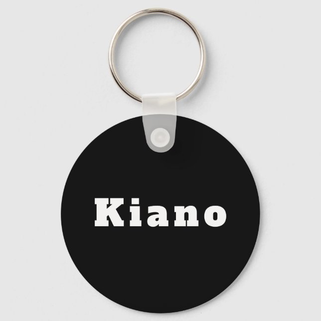 Kiano Keychain (Front)