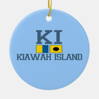 Kiawah Island. Ceramic Ornament