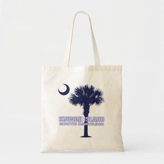 Kiawah Island (P&C) Tote Bag (Front)