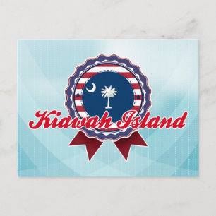Kiawah Island, SC Postcard